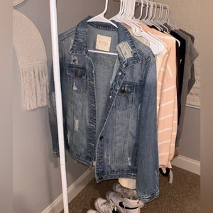 Altard state jean jacket WORN ONCE**